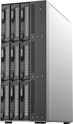 Terramaster D9-320 9 fiókos USB-C DAS ház SATA meghajtókhoz