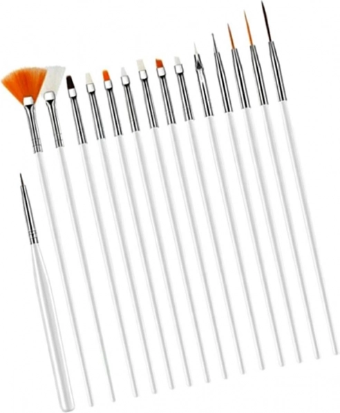 Habecsetek díszítéshez - 15 darabos készlet