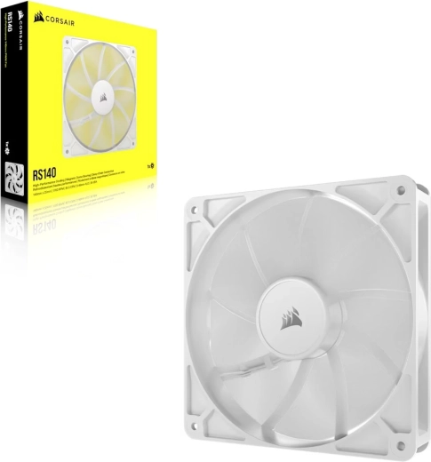 Corsair RS140 140 mm fehér ventilátor