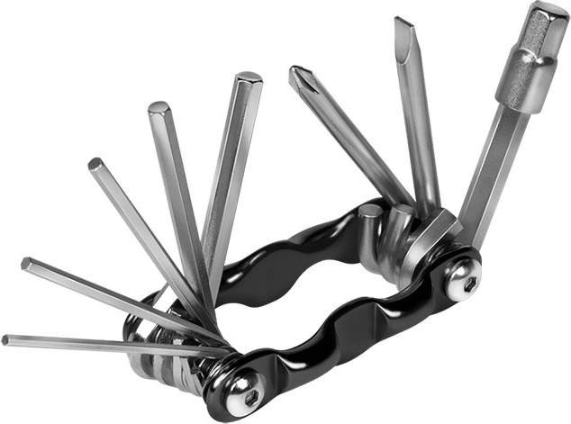 Mini kerékpáros multitool 9 az 1-ben