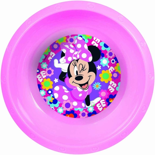 Műanyag tál MINNIE 16,5 cm