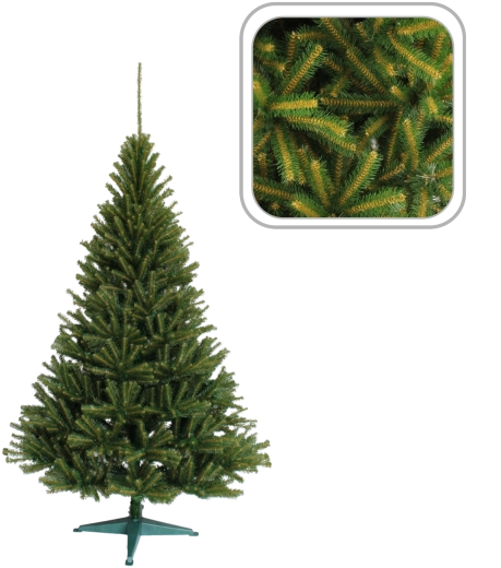 Mesterséges karácsonyfa Skandynawski 120 cm