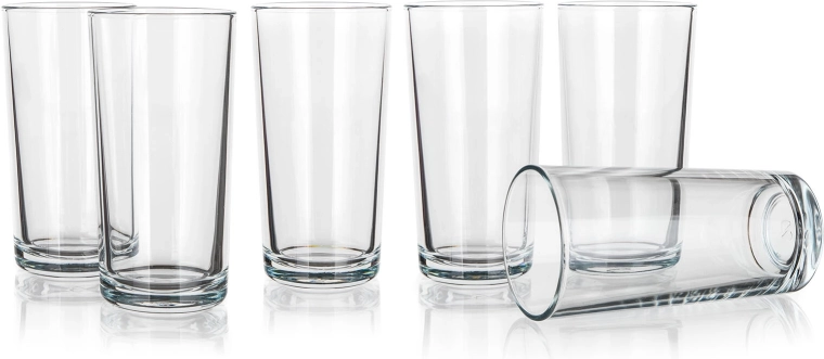 ALANYA pohár 260 ml – 6 darabos készlet