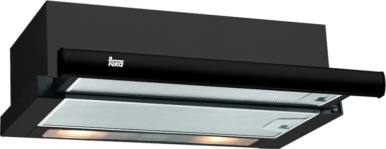 Teleszkópos konyhai páraelszívó TL 6310 fekete