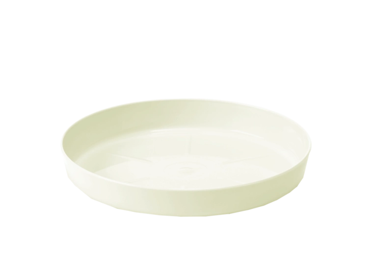 Krém színű Lamela virágtartó alátét 6-os méret