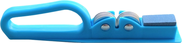 2 az 1-ben késélező csiszolótárcsával és fogantyúval, vegyes színek