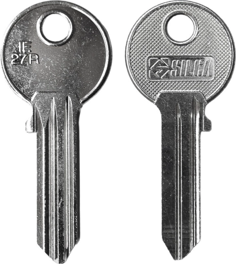 SILCA IE27R kulcs ISEO F3 hengerzárbetétekhez