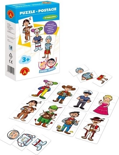 Puzzle Figurák – szórakozás és tanulás