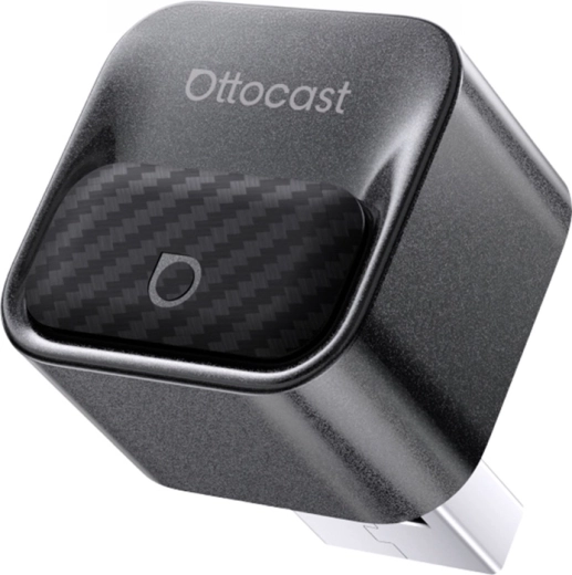 Vezeték nélküli adapter Apple CarPlayhez és Android Autóhoz – Ottocast Mini Core