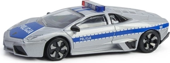 Rastar Lamborghini Reventon rendőrségi 1:43 autómodell – 1 db
