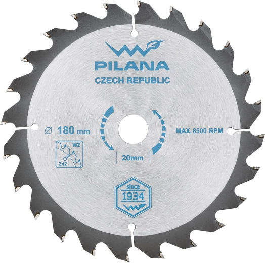PILANA SK 5255 WZ fűrészlap 180 mm, 24 fog