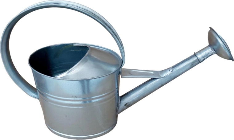 Horganyzott kerti locsolókanna rózsával, 10 l