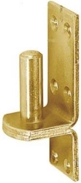 Horganyzott acél csaptartó 10/11 mm