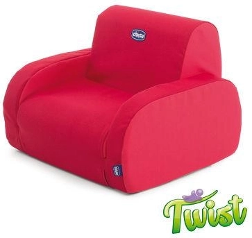 Chicco Twist gyerekfotel – piros