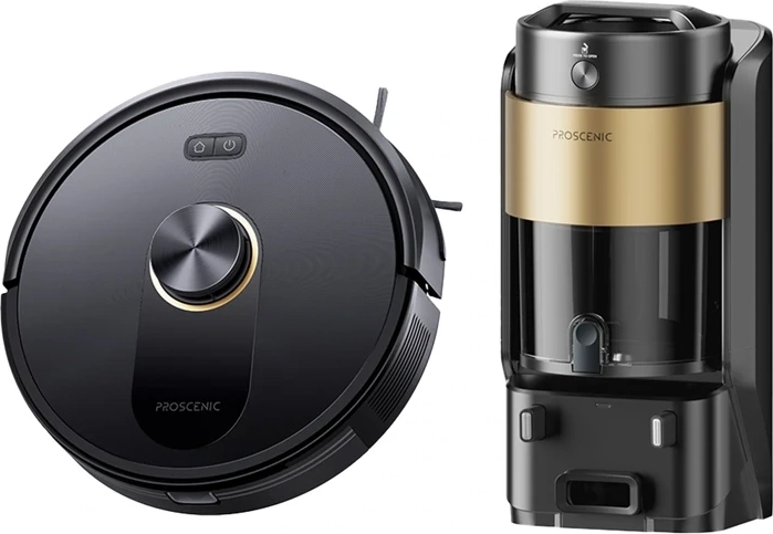Proscenic Q20 Plus robotporszívó szívással és mop funkcióval