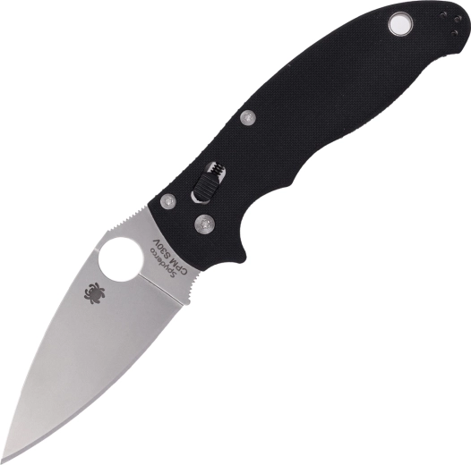 Spyderco Manix 2 zsebkés, 8,6 cm, szatén, G10