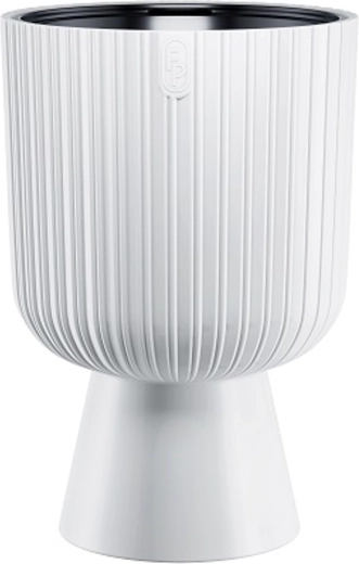 KELI Mika virágtartó 40 cm fehér