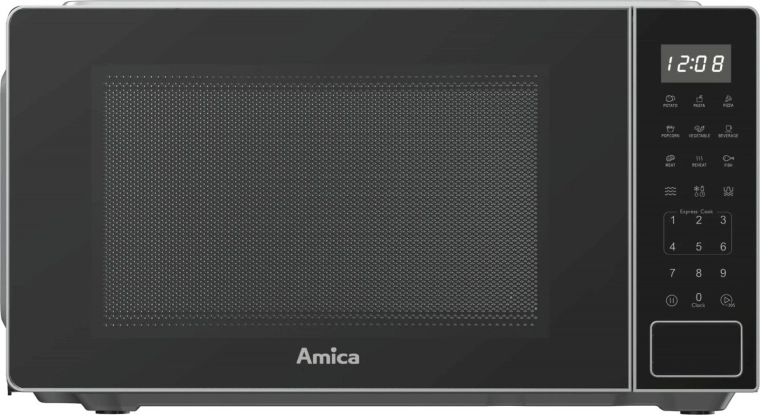 Amica mikrohullámú sütő elektronikus vezérléssel és combigrillel
