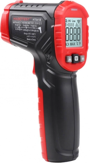 Habotest digitális infravörös pirométer