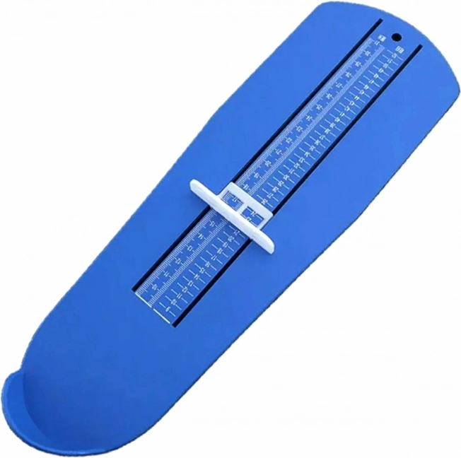 Ag998 lábhossz-mérő centiméterben