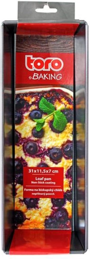 Toro kenyérsütő forma 31 × 11,5 cm