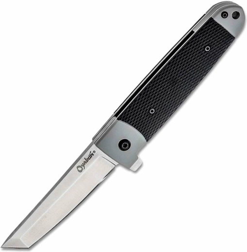 Cold Steel Oyabun összecsukható kés 9 cm, fekete, Griv-Ex és Kray-Ex