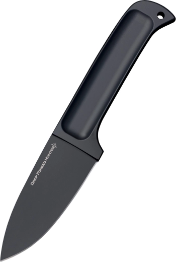 Cold Steel Drop Forged Hunter vadászkés, 10 cm, acél, szürke, Secure-Ex tok