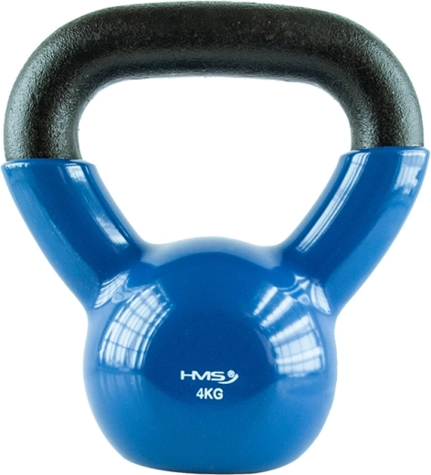 HMS kettlebell 4 kg vinil bevonattal