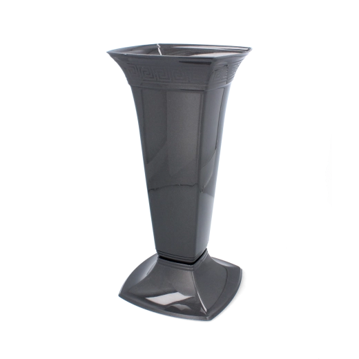 Magas temetői flakonz LAMELA Etna grafit metál