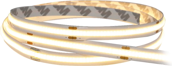 Solight LED COB szalag 50 m, meleg fehér, 10 W/m, 1000 lm/m, 8 mm