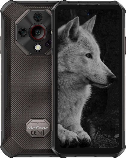 Strapabíró okostelefon Ulefone Armor X16 Pro 5G 8/256 GB, fekete