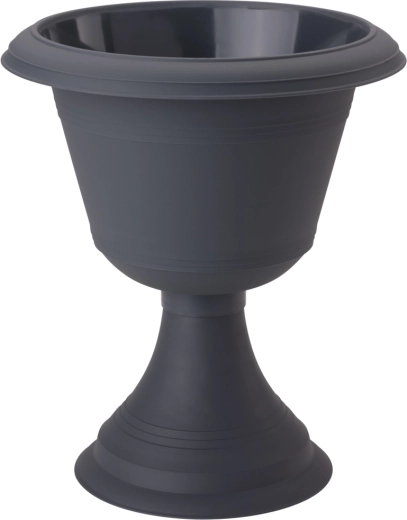 Gazon sima antracit virágtartó