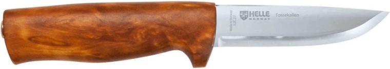Helle Fossekallen univerzális outdoor kés 8,9 cm, tokkal