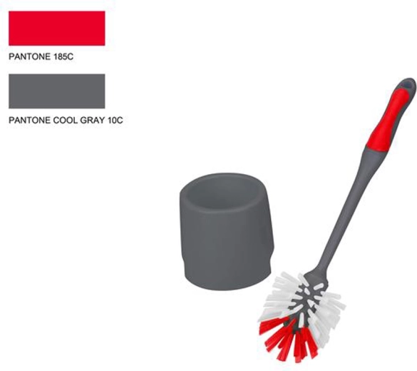 Toro WC-készlet, szürke