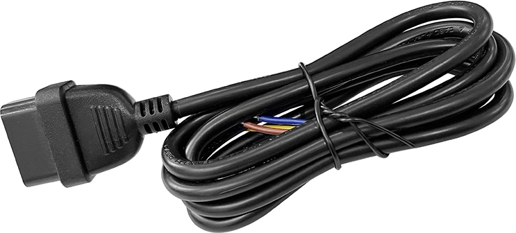 Solight tápkábel csatlakozóval WO2000 sorozatú lineáris LED világításhoz, 1,5 m