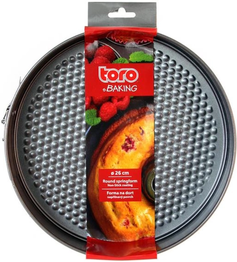 Toro kapcsos tortaforma 26 cm