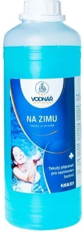 Vodnář téli oldat úszómedencékhez 1 l