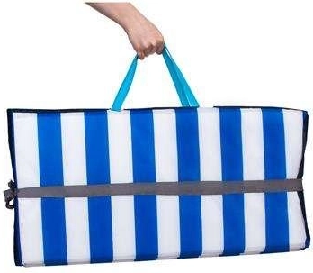 Összecsukható strandmatrac köves strandokra