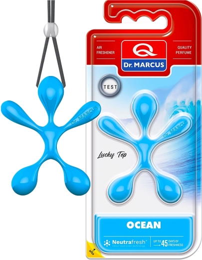 Dr. Marcus Lucky Top autóillatosító, Óceán