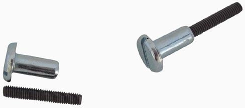 38 mm-es horganyzott acél kötőelem, 50 db-os csomag