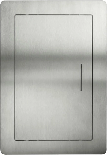 Rozsdamentes felülvizsgálati ajtó 200 × 300 mm