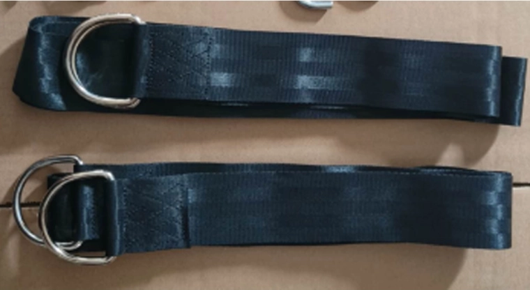 Sunwaal függesztő hevederek hintaszékhez, 2 m, 2 db-os készlet karabinerekkel