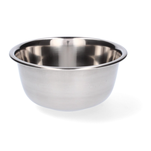 Mély rozsdamentes acél tál 19 cm