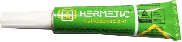 Hőálló ragasztó tömítőzsinórokhoz HERMETIC 20 ml