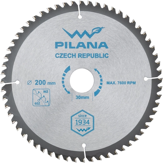 PILANA SK 5255 WZ 200 × 2,2 × 30, 60 fogú fűrészlap