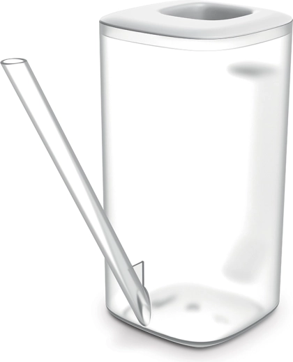 TUBI locsolókanna 1,6 l, átlátszó/fehér