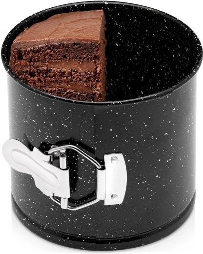 Vilde Granitica magas, kapcsos tortaforma 12 × 11 cm