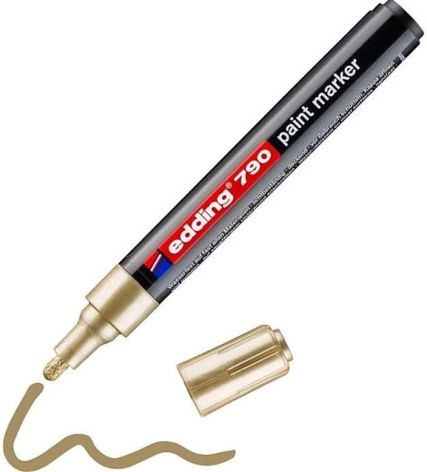 Edding 790 arany lakkmarker