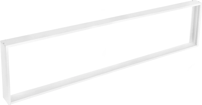Solight fehér alumínium keret LED panelhez 295 × 1195 mm