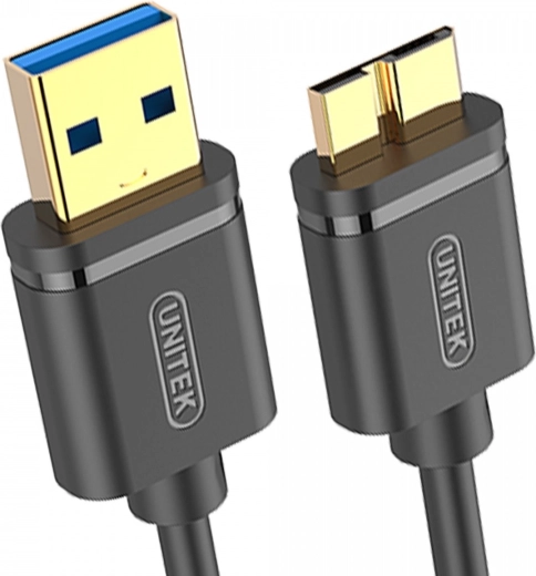 Unitek USB 3.0 USB-A – microUSB-B kábel, 1 m